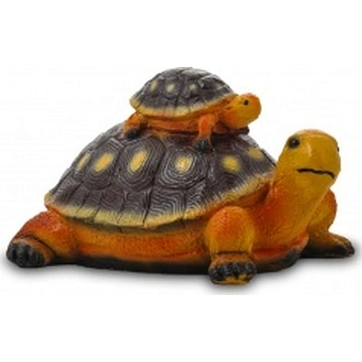 Фигура садовая Черепаха двойная 15*27см, арт.гд-4с66 Россия