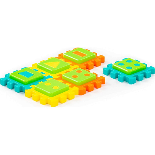 Игрушка Пазл N2 12 элементов арт.91390 СООО ПП Полесье Беларусь Полесье