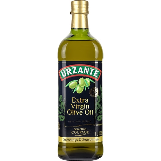 Оливковое масло URZANTE Extra virgin 1л ст/б Ciudad Agroalimentaria Испания