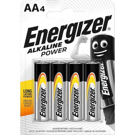 Батарейки алкалиновые Power тип АА-LR6