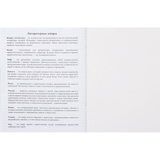 Дневник читательский Пифагор А5,40 листов арт.113447 Россия