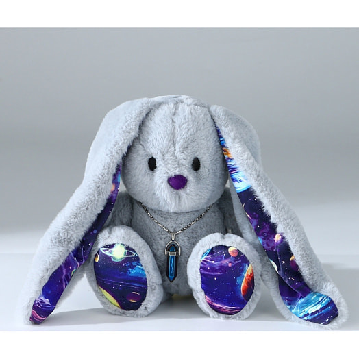 Мягкая игрушка Зайка арт.10716084 Китай