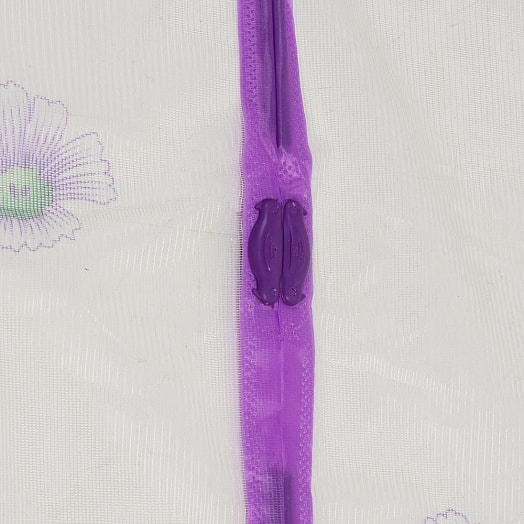 Сетка москитная Inbloom для дверей на магнитах Цветы 0.9х2.1м арт.159-012 Китай