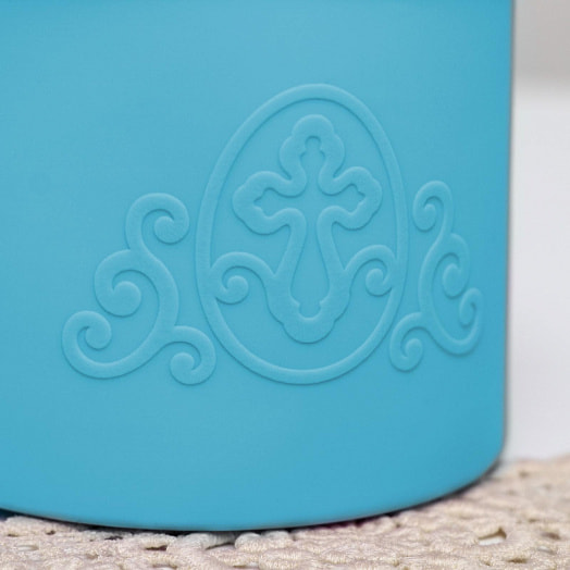 Набор силиконовых форм для выпечки ХВ голубые 3шт арт.5450187 Китай