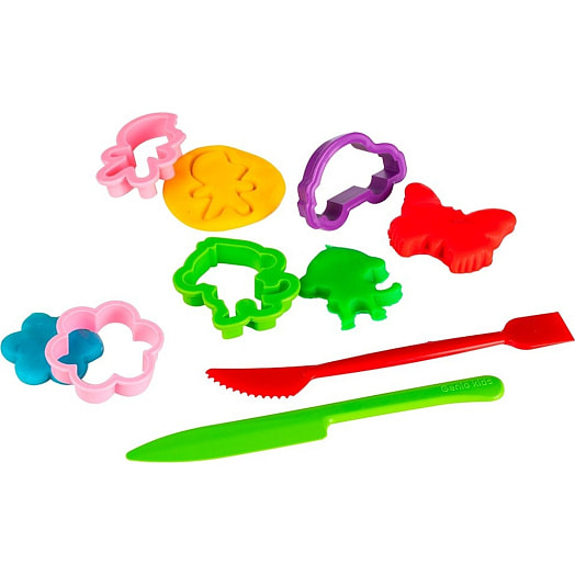 Набор Микс формочек для лепки арт.LEP09 Беларусь Genio Kids Art