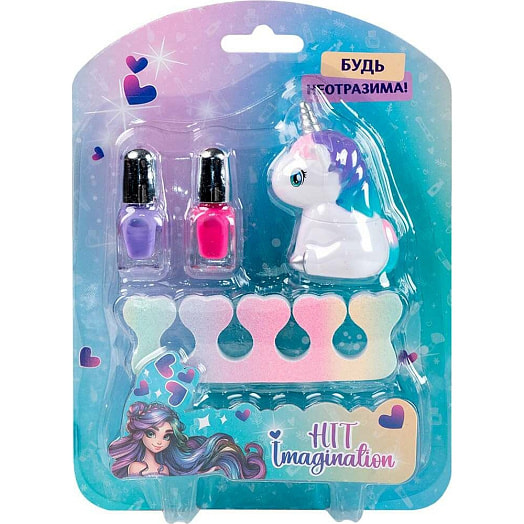 Набор детской косметики Будь неотразима! арт.ZR-21R Zyra Toys Китай