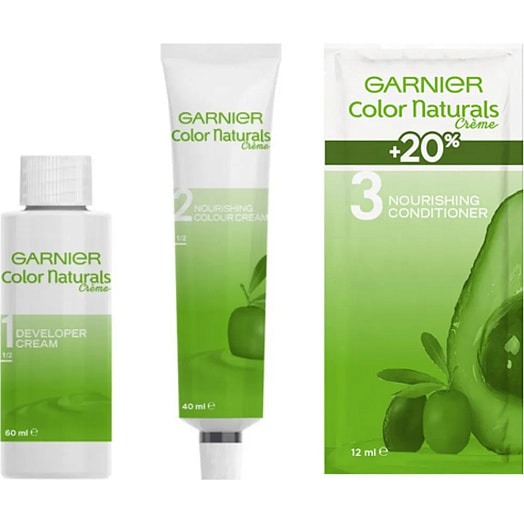 Крем-краска стойкая Color Naturals Creme 149г 6 лесной орех Россия