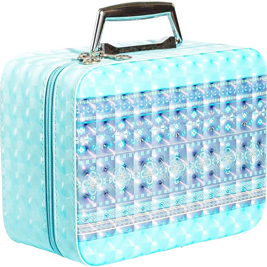 Сумка для косметики голубая арт.CX7587-1 Маркет Юнион Китай Мон Ами