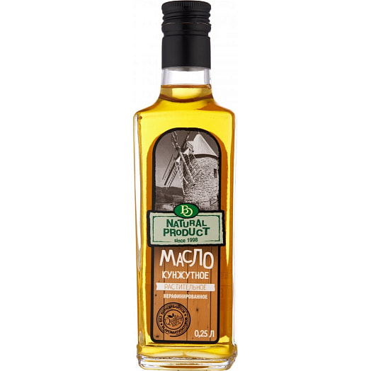 Масло Кунжутное 100% нераф 250мл ст/б ООО Бизнесойл Россия БО