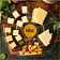 Сырная тарелка N7 185г сыр Блю, маасдам, шевр, чеддер, жидкий мед, кешью, миндаль, хлебные палочки ООО Дениз Ричардс Россия Вкусный стандарт