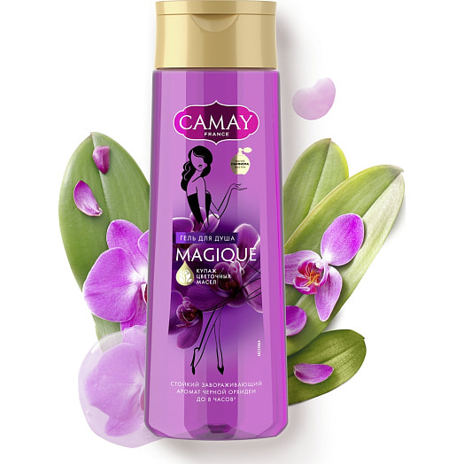 Гель для душа Camay 250мл магическое заклинание Россия