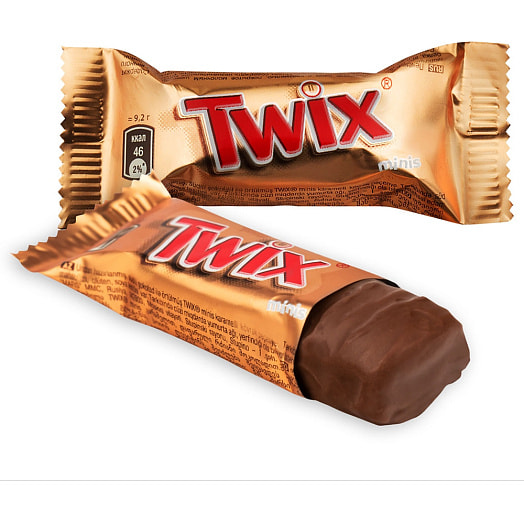Печенье Twix minis с молочным шоколадом Россия