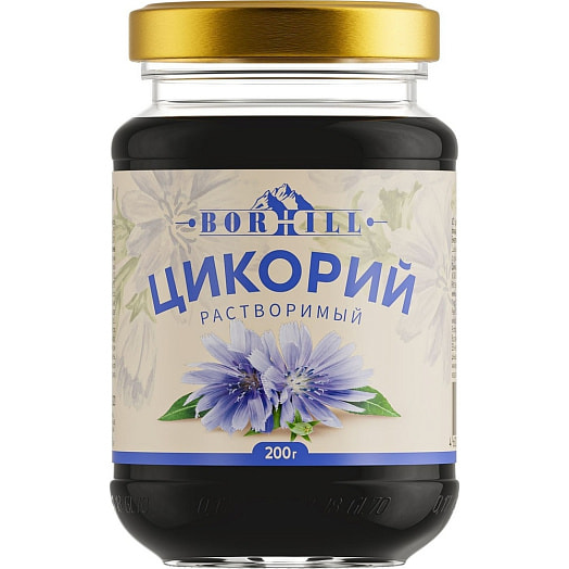 Цикорий жидкий Borhill 200г ст/б Кофейная компания Вокруг света Россия
