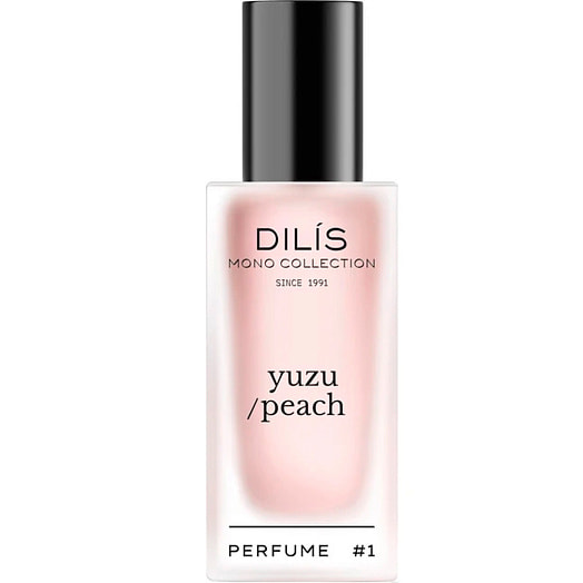 Духи женские Dilis Mono Collection Yuzu Peach Дилис-Косметик ЗАО Беларусь ДИЛИС