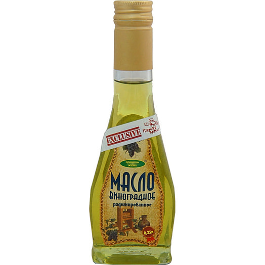 Масло Виноградное 100% рафинир 250мл ст/б ООО Бизнесойл Россия Ароматы жизни