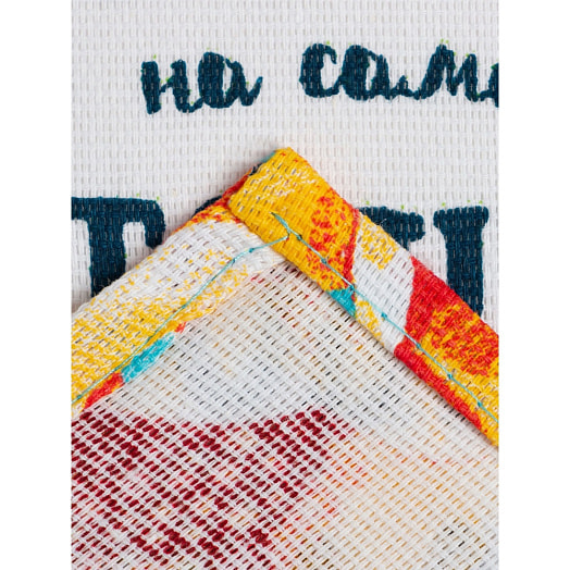 Набор полотенец кухонных Доляна Тебе 35х60см 2шт арт.7321893 Россия