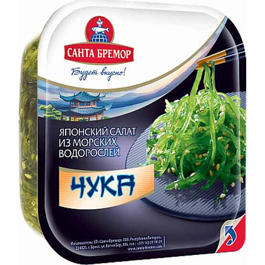 Салат из морских водорослей Чука 150г Беларусь