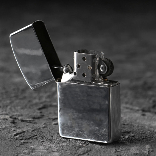 Набор Непробиваемый (2 стопки с пулей, зажигалка, подставка) арт.6384647 Россия Дарим Красиво