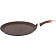 Сковорода блинная а/приг литая 26см Кофейный мрамор (Kukmara) арт.сбмк262а Россия