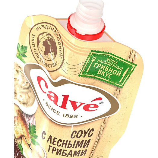 Соус Calve 230г с лесными грибами Россия