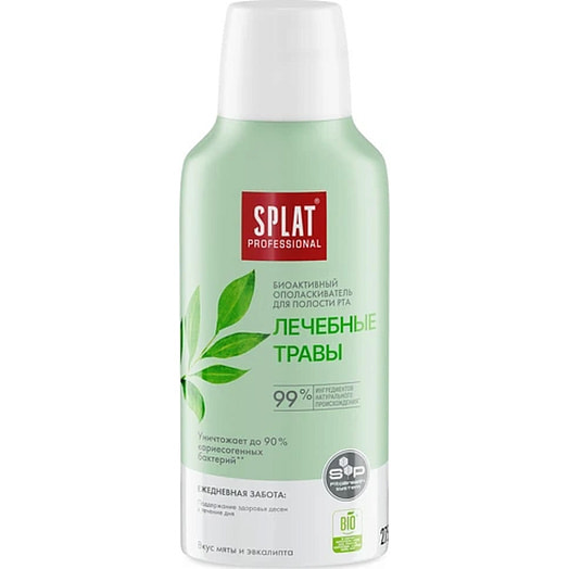 Ополаскиватель Splat Professional Лечебные травы 275мл Splat Россия SPLAT