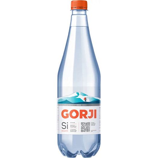 Минеральная вода Gorji Нагутская-26 1л ПЭТ лечебно-столовая Холдинг Аква Россия