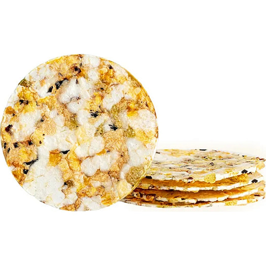 Чипсы Dr.Korner 50г кукурузно-рисовые с горошком, фасолью и киноа Россия