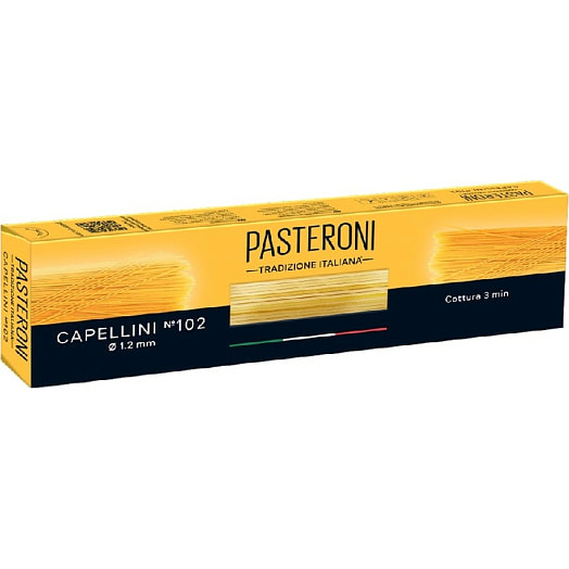 Мак изд Pasteroni Капеллини гр А в/с 400г ОАО Экстра М Россия Pasteroni