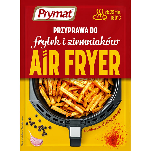 Приправа Prymat для картофеля в аэрогриле 30г Польша