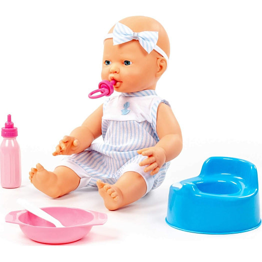 Пупс Весёлый 35см с соской арт.78384 СООО ПП Полесье Беларусь Полесье