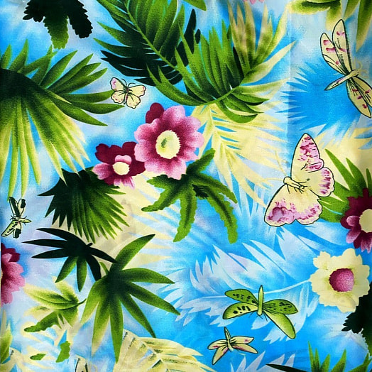 Штора для ванной комнаты цветная + 12 колец арт.97-470 Changheng Plastic Products Co., Ltd. Китай