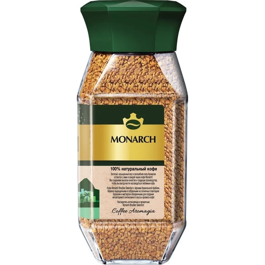 Кофе Jacobs Brazilian Selection 95г ст/б раствор/сублимир Якобс ДАУ Эгбертс Россия Jacobs