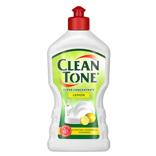 Гель для мытья посуды CLEAN TONE 450мл лимон ООО Сэльвин-про ТЕНДЕР Беларусь CLEAN TONE