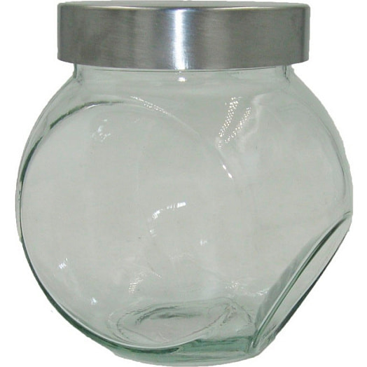 Емкость для хранения сыпучих продуктов 700мл из стекла арт.6506B Anhui Deli Household Glass Co.,LTD. Китай