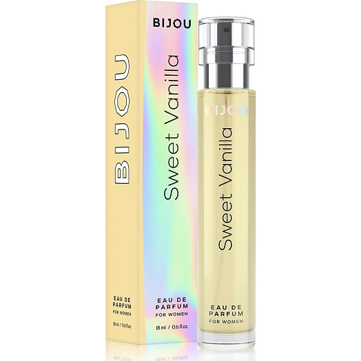 Парфюмерная вода для женщин Bijou Sweet Vanilla Дилис Беларусь Дилис