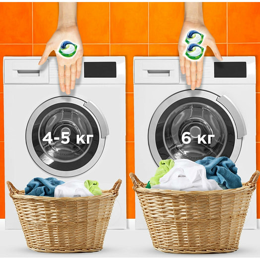 СМС Tide Альпийская свежесть в капсулах 12*16,8г Procter&Gamble Румыния Tide