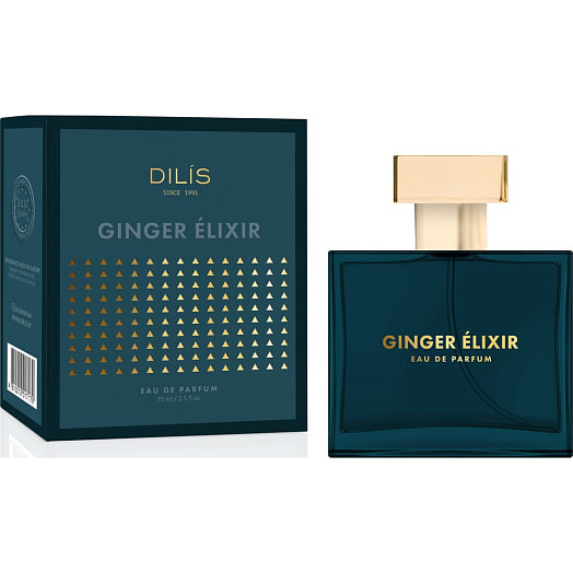 Парфюмерная вода для мужчин Ginger Elixir 80мл ЗАО Дилис Косметик Беларусь ДИЛИС