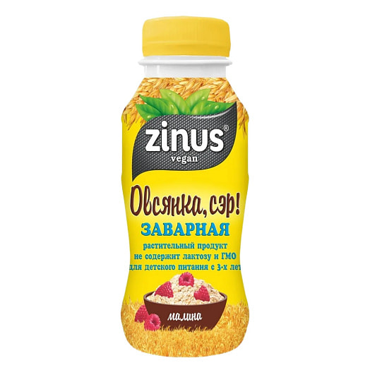 Заварной овсяный напиток 250г малина ООО Интерпродукт Россия