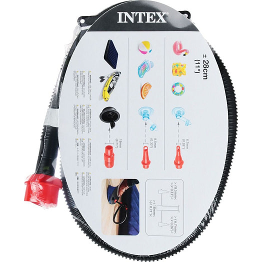 Ножной насос арт.69611 Китай