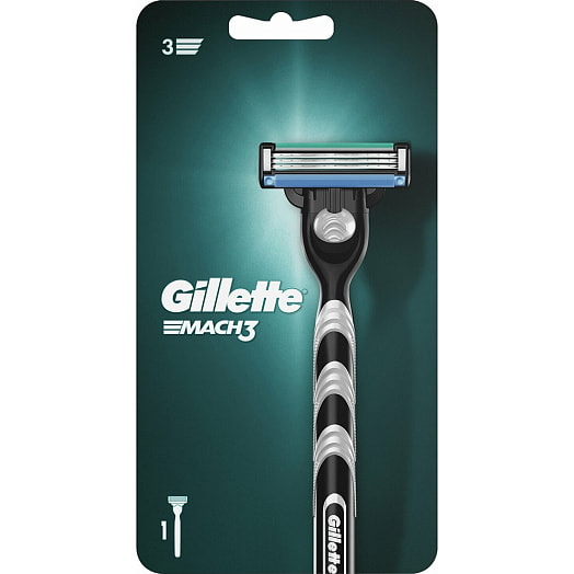 Бритва Gillette Mach3 с 1 сменной кассетой Procter & Gamble Китай