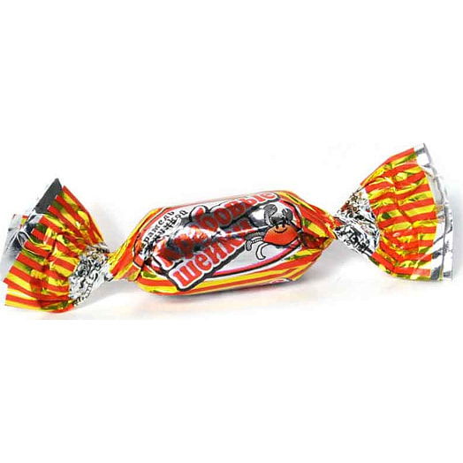 Карамель Крабовые шейки (б.пар мет) СП Спартак Беларусь