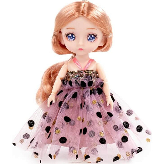 Кукла Маша (16см) на балу арт.3175 СООО ПП ПОЛЕСЬЕ Беларусь Полесье