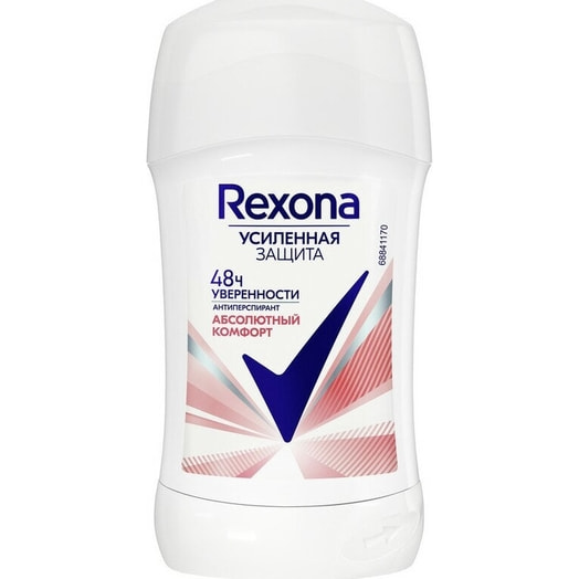 Дезодорант карандаш 50мл абсолютный комфорт Unilever Россия Rexona