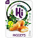 П/ф растительный Наггетсы HiGGETS 200г ЭФКО-Каскад Россия HI
