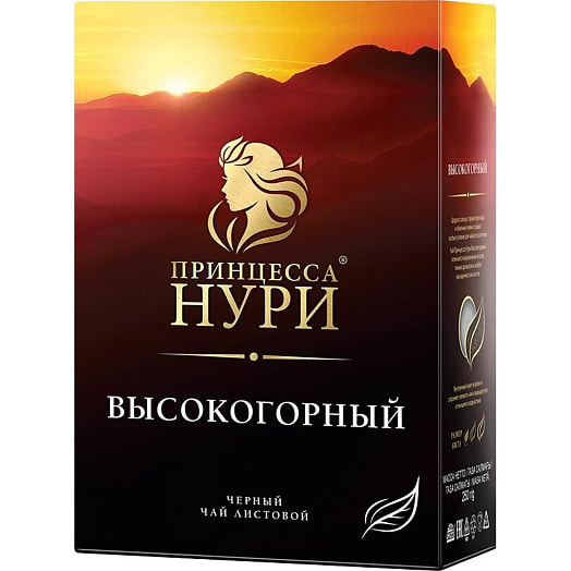 Чай Принцесса Нури высокогорный 100г Орими Россия