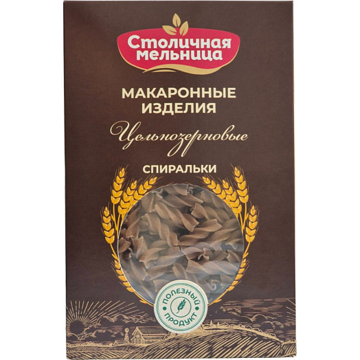 Изд мак цельнозерновые Спиральки 450г Минский КХП Беларусь