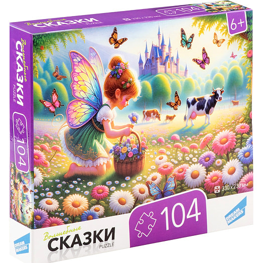 Пазлы 104 Сказки арт.RI1007C ООО Страна игрушек Беларусь DREAM MAKERS