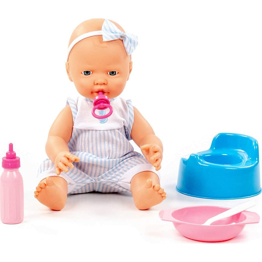 Пупс Весёлый 35см с соской арт.78384 СООО ПП Полесье Беларусь Полесье