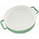 Форма керам круглая 33,5х27х6,5см зеленый Twist (Appetite) арт.YB00033R-GR Китай