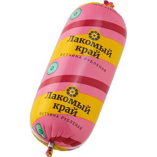 Колбаса Лакомый Край Ветчинная в/с 470г Белмит Филиал СА Беларусь Петруха